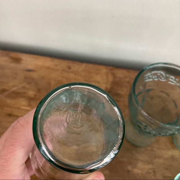 Coca Cola Vintage 6oz Glasses Indiana Glass - Picture 7 of 8